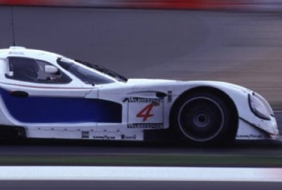 Image of a race car depicting the imagery of fast track scheduling.