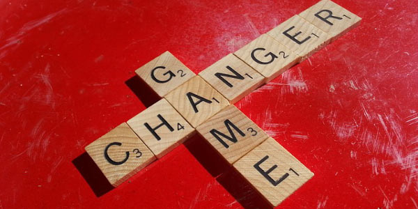 Image of Scrabble™ tiles spelling out 'Game Changer', referring to the need to control rogue projects.