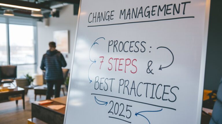 Change Management Process: 7 Steps & Best Practices 2025