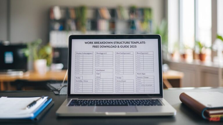 Work Breakdown Structure Template: Free Download & Guide 2025
