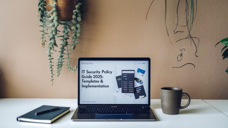 IT Security Policy Guide 2025: Templates & Implementation