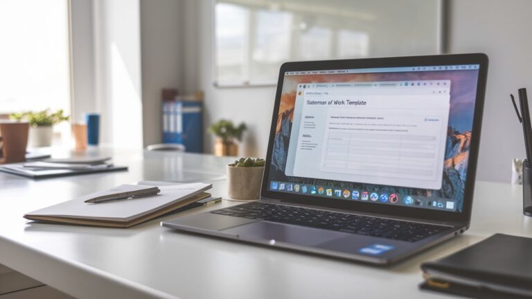 Free Statement of Work Template & Complete Guide 2025