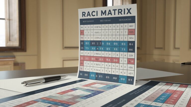 RACI Matrix Template Free Download Excel Word PowerPoint 2025